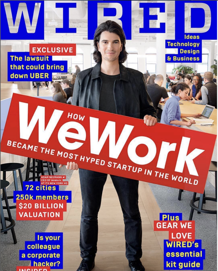 wework magazine cover